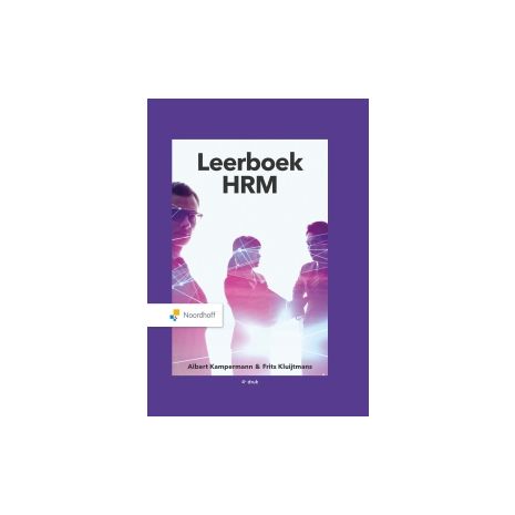 Afbeelding van Leerboek human resource management