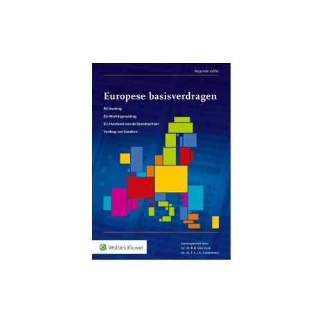 Afbeelding van Europese basisverdragen 9e ed