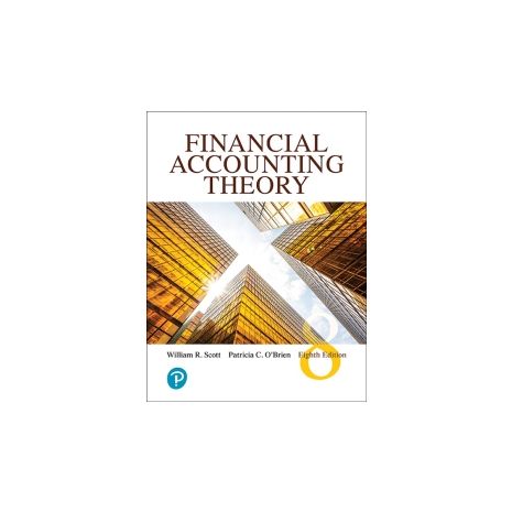 Afbeelding van Financial accounting theory 8th ed