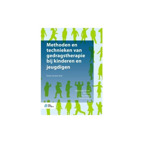 Afbeelding van Methoden en technieken van gedragstherapie bij kinderen en jeugdigen