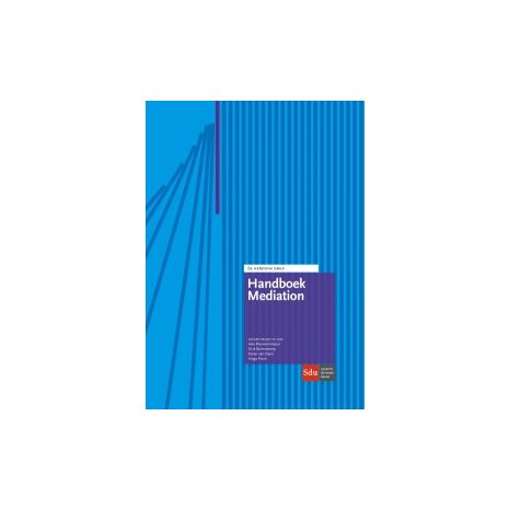 Afbeelding van Handboek mediation 6e herz. dr