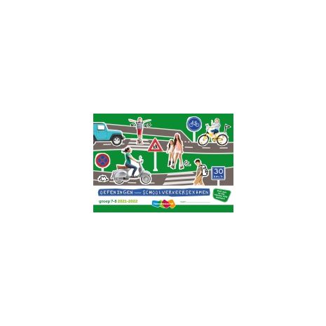 Afbeelding van Oefeningen voor het schoolverkeersexamen 2021-2022 Afbeelding van Oefeningen voor het schoolverkeersexamen 2021-2022
