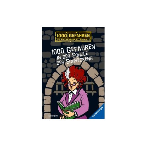 Afbeelding van 1000 Gefahren in der Schule des Schreckens
