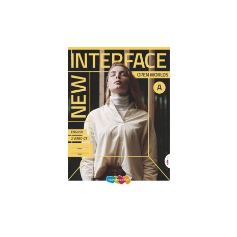 Afbeelding van New interface : Yellow label : 2 vmbo-gt AB : Leerwerkboek Afbeelding van New interface : Yellow label : 2 vmbo-gt AB : Leerwerkboek