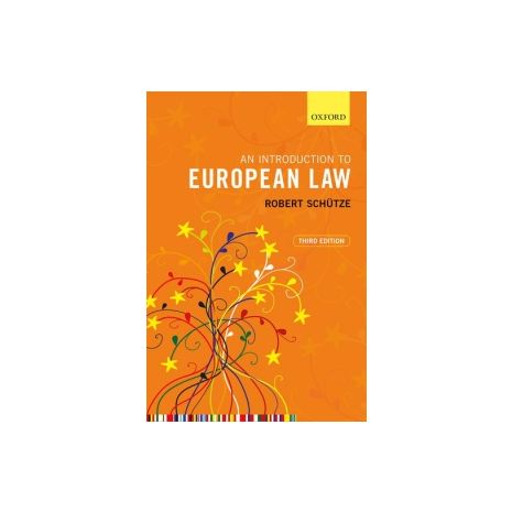 Afbeelding van An introduction to European Law