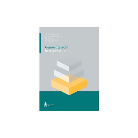 Afbeelding van Gemeenterecht in de praktijk 2e dr Afbeelding van Gemeenterecht in de praktijk 2e dr