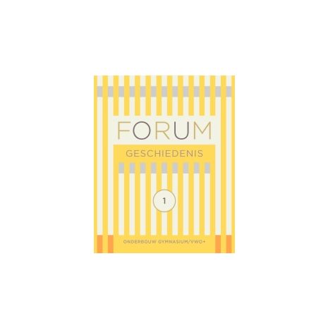 Afbeelding van Forum : 1 vwo+/gymnasium : Leerboek