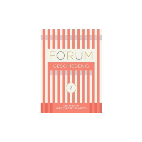 Afbeelding van Forum : 2 vmbo-t/havo 2 : Leerboek Afbeelding van Forum : 2 vmbo-t/havo 2 : Leerboek