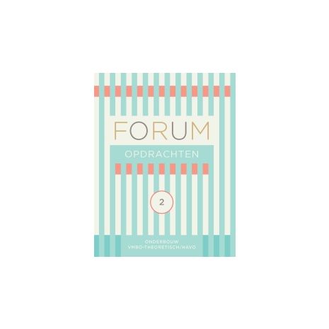 Afbeelding van Forum : 2 vmbo-t/havo 2 : Opdrachtenboek