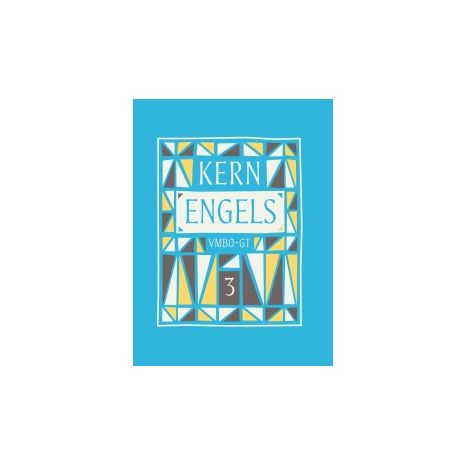 Afbeelding van KERN Engels : 3 vmbo-gt : Leerboek