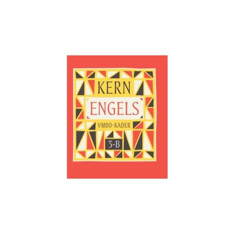Afbeelding van KERN Engels : 3 vmbo-k B : Leerboek Afbeelding van KERN Engels : 3 vmbo-k B : Leerboek