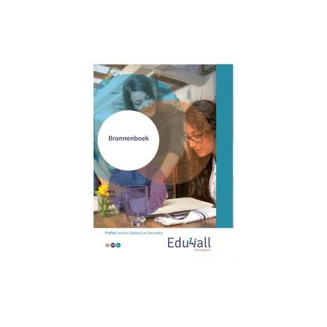 Afbeelding van Edu4all HBR : vmbo : Bronnenboek