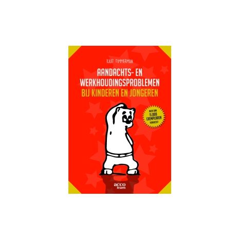 Afbeelding van Aandachts- en werkhoudingsproblemen bij kinderen en jongeren