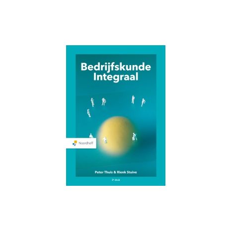 Afbeelding van Bedrijfskunde integraal Afbeelding van Bedrijfskunde integraal