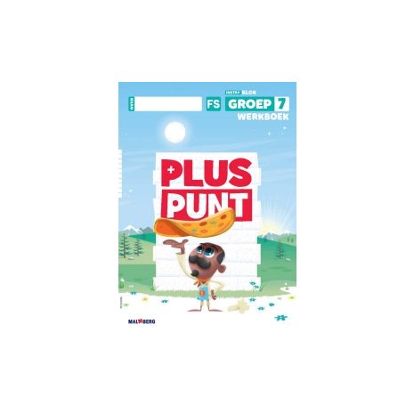 Afbeelding van Pluspunt 4e versie : Groep 7, instapblok FS : Werkboek