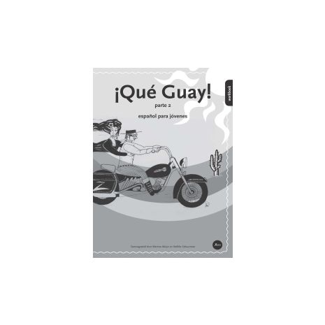 Afbeelding van Qué Guay! : 2 : Espanol para jóvenes : Werkboek