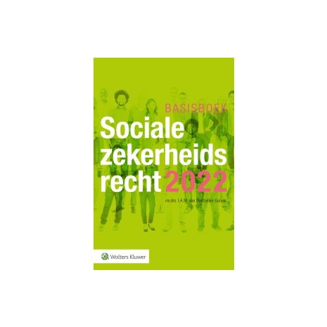 Afbeelding van Basisboek Socialezekerheidsrecht 2022