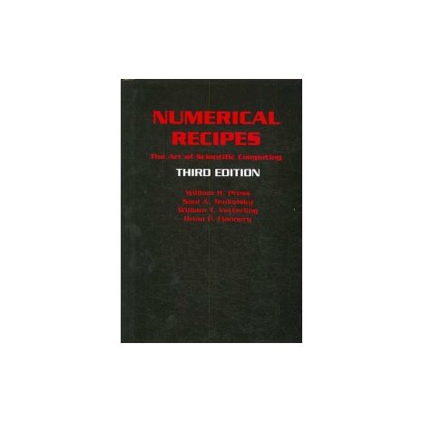 Afbeelding van Numerical recipes Afbeelding van Numerical recipes