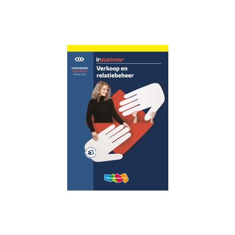 Afbeelding van InBusiness : Verkoop en relatiebeheer : Leerwerkboek