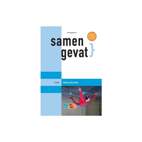 Afbeelding van Samengevat Natuurkunde 8e dr : havo