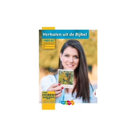 Afbeelding van Van horen zeggen - LRN-line - : 2 vmbo-kgt : Verhalen uit de Bijbel : Leerwerkboek