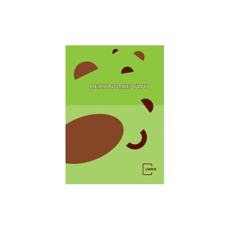 Afbeelding van LWEO Rekonomie 3e dr : 4+5+6 vwo : Lesbrief