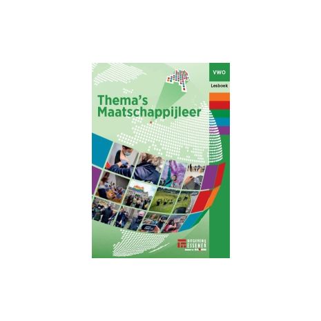 Afbeelding van Thema's maatschappijleer : vwo : Lesboek Afbeelding van Thema's maatschappijleer : vwo : Lesboek