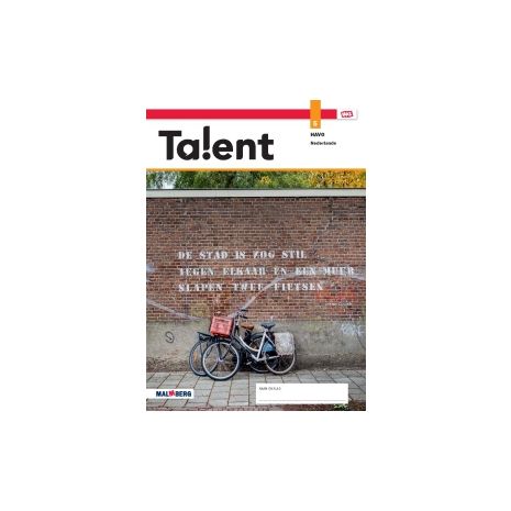 Afbeelding van Talent : 5 havo : Jaarkatern 2021-2023 Afbeelding van Talent : 5 havo : Jaarkatern 2021-2023