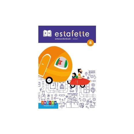 Afbeelding van Estafette E5 B plus : Antwoordenboek - reizen