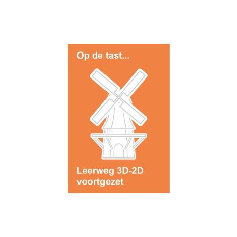 Afbeelding van Op de tast... : Leerweg 3D-2D : voortgezet : basisset. LOSBLADIG