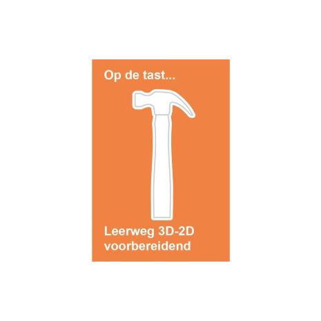 Afbeelding van Op de tast... : Leerweg 3D-2D : voorbereidend : basisset. LOSBLADIG
