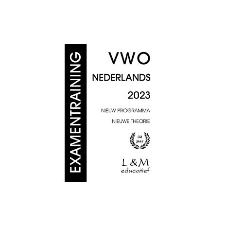 Afbeelding van Examentraining Nederlands : vwo : 2023 Afbeelding van Examentraining Nederlands : vwo : 2023