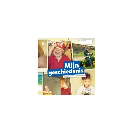 Afbeelding van Wereldoriëntatie : Groep 3 : Thema 1 geschiedenis : Mijn geschiedenis Afbeelding van Wereldoriëntatie : Groep 3 : Thema 1 geschiedenis : Mijn geschiedenis