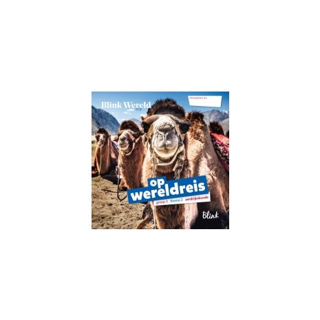 Afbeelding van Wereldoriëntatie : Groep 3 : Thema 2 aardrijkskunde : Op wereldreis