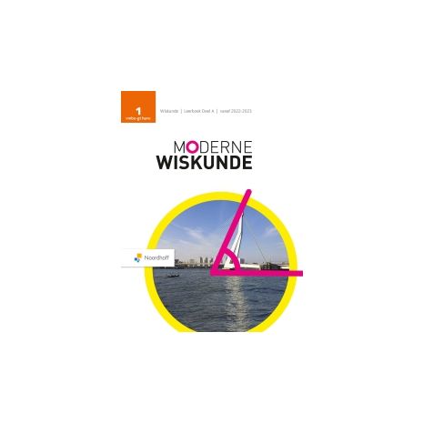 Afbeelding van Moderne wiskunde 13e ed - FLEX - : 1 vmbo-gt/havo A : Leerboek