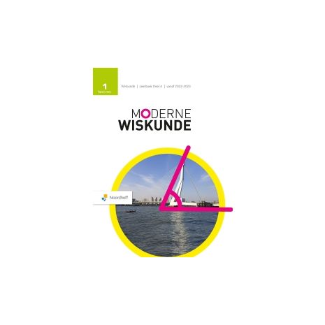 Afbeelding van Moderne wiskunde 13e ed : 1 havo/vwo A : Leerboek Afbeelding van Moderne wiskunde 13e ed : 1 havo/vwo A : Leerboek