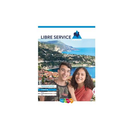 Afbeelding van Libre service junior : 3 havo B : Textes et activités