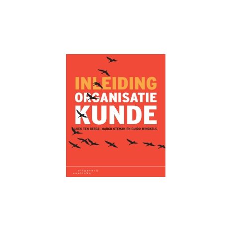 Afbeelding van Inleiding organisatiekunde Afbeelding van Inleiding organisatiekunde