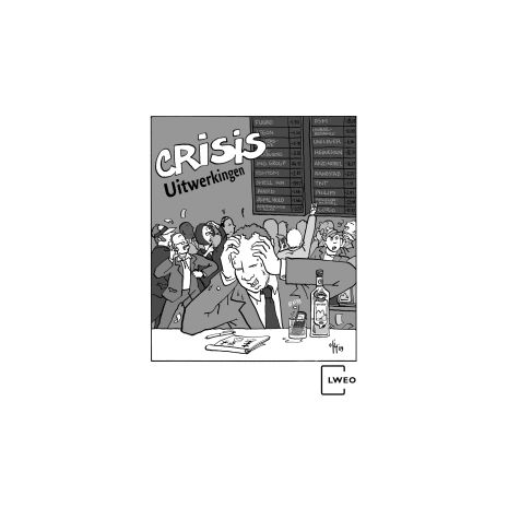 Afbeelding van LWEO Crisis 3e dr : 4+5 havo : Uitwerkingen