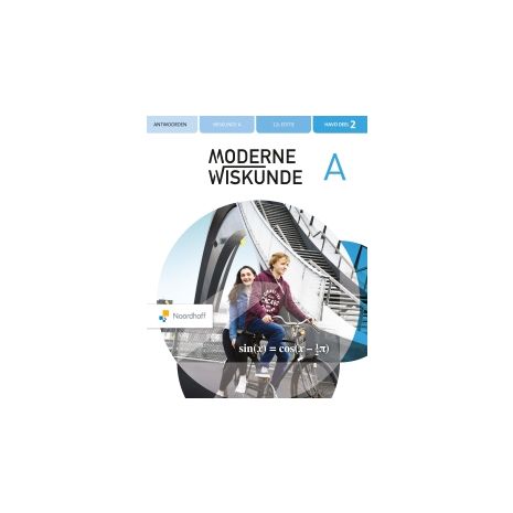 Afbeelding van Moderne wiskunde 12e ed : havo A 2 : Antwoordenboek Afbeelding van Moderne wiskunde 12e ed : havo A 2 : Antwoordenboek