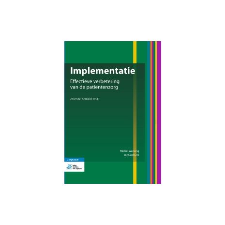 Afbeelding van Implementatie : effectieve verbetering van de patiëntenzorg Afbeelding van Implementatie : effectieve verbetering van de patiëntenzorg