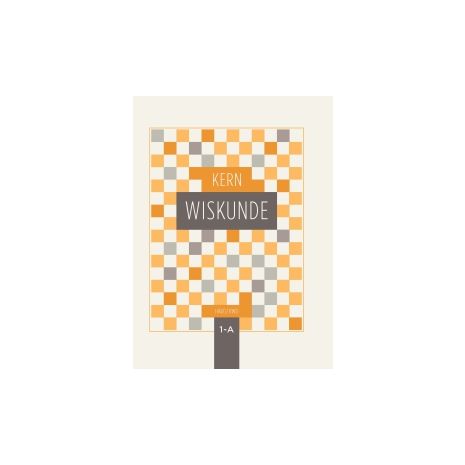 Afbeelding van KERN Wiskunde : 1 havo/vwo A : Leerboek Afbeelding van KERN Wiskunde : 1 havo/vwo A : Leerboek