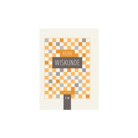 Afbeelding van KERN Wiskunde : 1 havo/vwo B : Leerboek