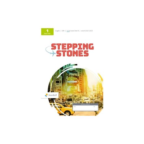 Afbeelding van Stepping stones 7e ed - FLEX - : 1 havo/vwo AB : Leerwerkboek Afbeelding van Stepping stones 7e ed - FLEX - : 1 havo/vwo AB : Leerwerkboek