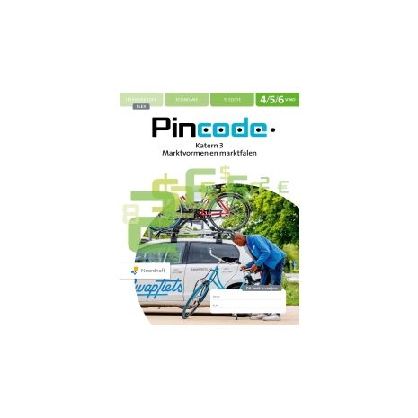 Afbeelding van Pincode 7e ed - FLEX - : 4+5+6 vwo : 3 Marktvormen en marktfalen : Katern Afbeelding van Pincode 7e ed - FLEX - : 4+5+6 vwo : 3 Marktvormen en marktfalen : Katern