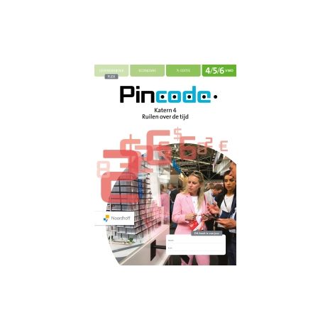 Afbeelding van Pincode 7e ed - FLEX - : 4+5+6 vwo : 4 Ruilen over de tijd : Katern Afbeelding van Pincode 7e ed - FLEX - : 4+5+6 vwo : 4 Ruilen over de tijd : Katern