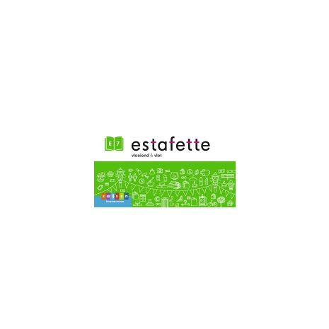 Afbeelding van Estafette : E7 : Vloeiend & Vlot : aangepaste versie
