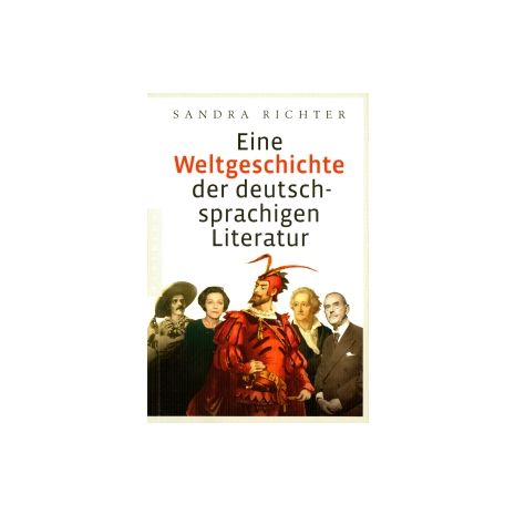 Afbeelding van Eine Weltgeschichte der deutschsprachigen Literatur Afbeelding van Eine Weltgeschichte der deutschsprachigen Literatur