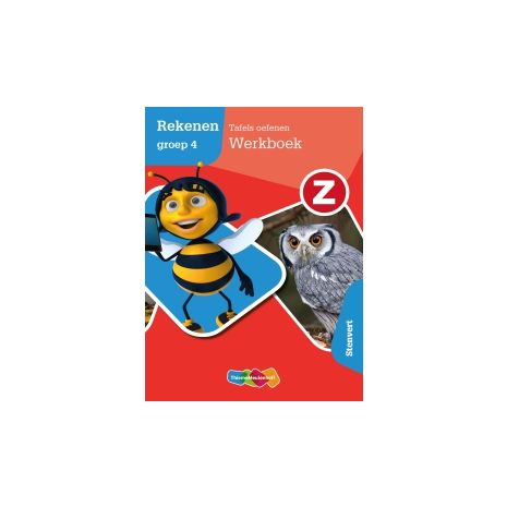 Afbeelding van Tafels oefenen : Groep 4 : Werkboek Afbeelding van Tafels oefenen : Groep 4 : Werkboek