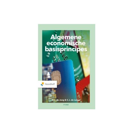Afbeelding van Algemene economische basisprincipes 5e dr Afbeelding van Algemene economische basisprincipes 5e dr